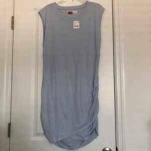 Free People Beach Blue Mini Dress